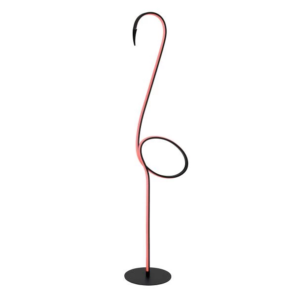 Lucide FLAMINGO - Vloerlamp - LED - RGB - Multicolor - detail 2